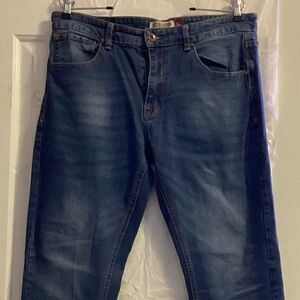 Hudson & Barrow NYC Gentleman Blue Jeans
